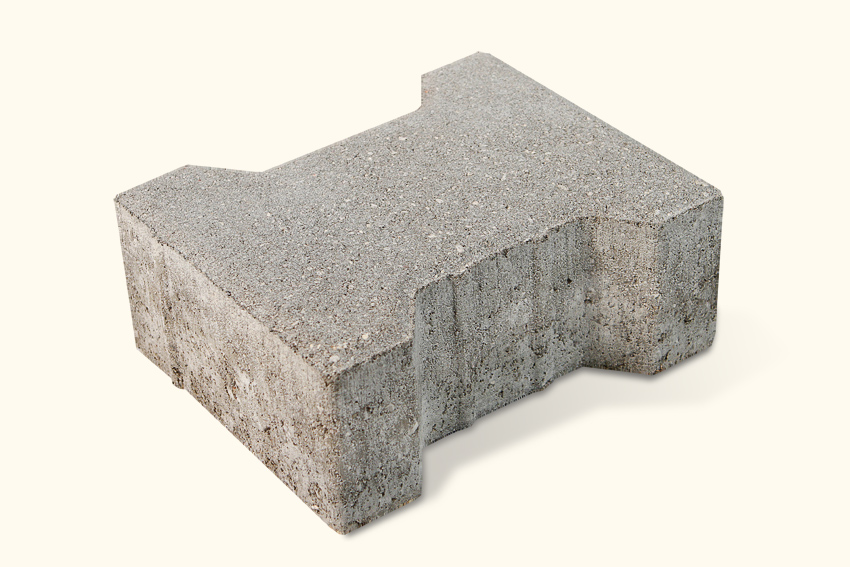 Betono mozaika industrinės trinkelės Tavr 8 200x165x80